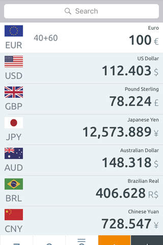 Currency converter - Money screenshot 4