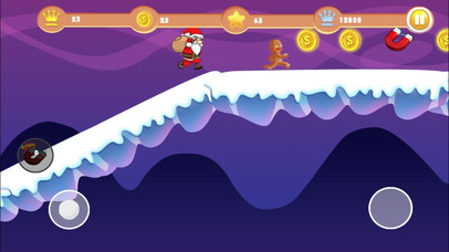 A Santa Claus Christmas Run screenshot 2