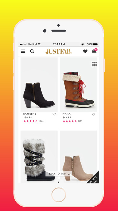 JustFab - Women's Shoes screenshot 2