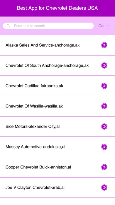 Best App for Chevrolet Dealers USA screenshot 2