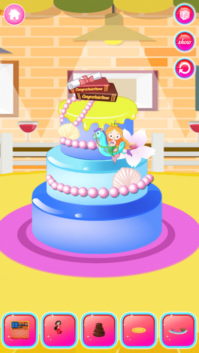 The Cooking Game－Princess's birthday cake screenshot 4
