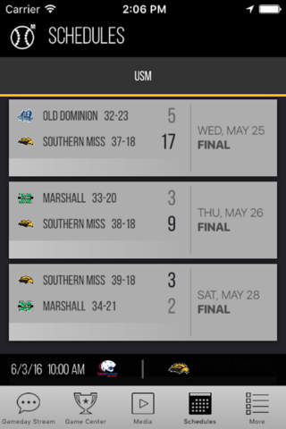 Southern Miss Golden Eagles Gameday screenshot 4
