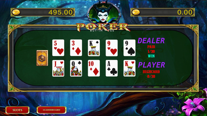 Riddling Poker, Free Slot & Real World Casino screenshot 2