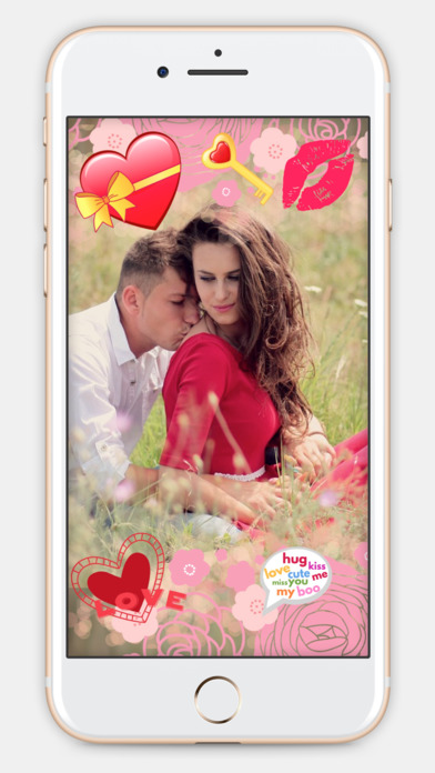 Love Photo Frames Effects - Love Card Editor screenshot 2