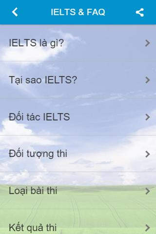 Luyen thi IELTS screenshot 3