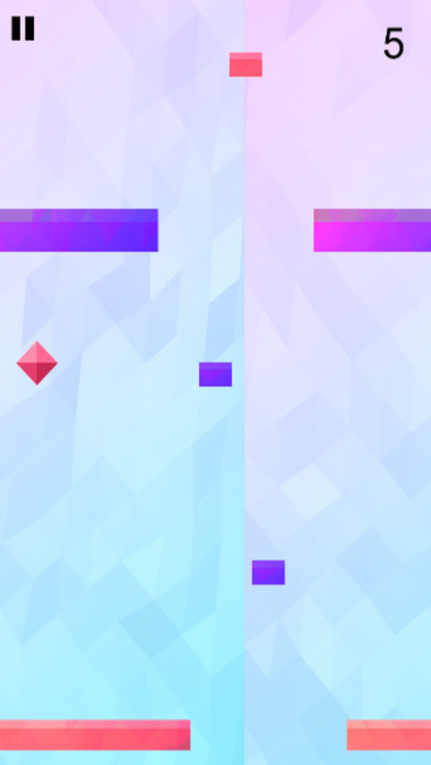 Tiny Quadrilateral Cube Rush screenshot 2
