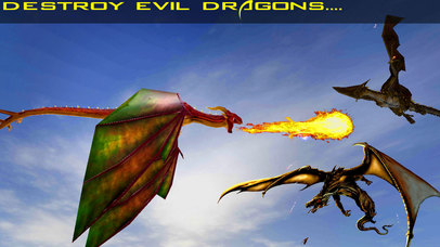 Furious Flying Fury Dragons screenshot 4