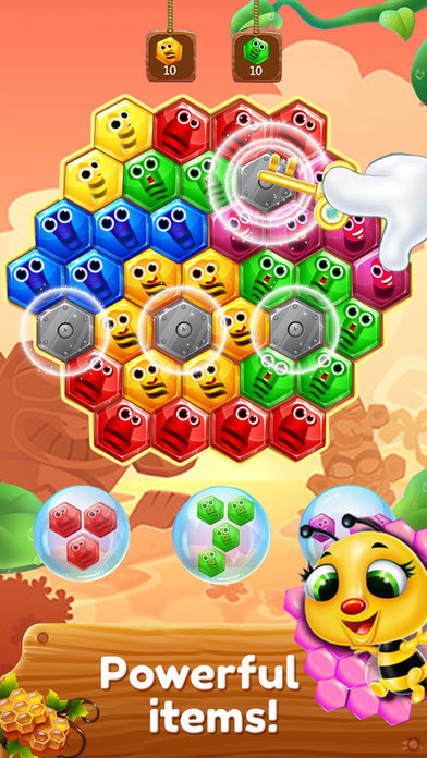 Bee Hexa - Block Puzzle screenshot 3
