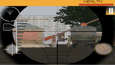 Real Sniper Shooting Battlefield screenshot 4