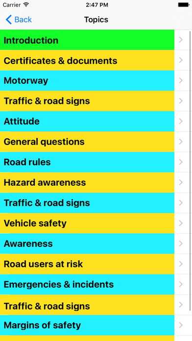 Driving Theory Test For UK Learner Car Drivers screenshot 3