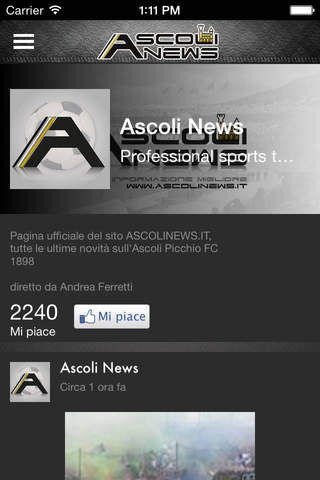 Ascoli News screenshot 4