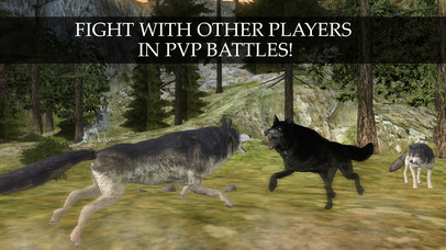 Wild Wolf Survival Quest PVP screenshot 3