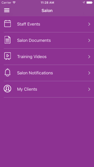 Core Salon Team App screenshot 3
