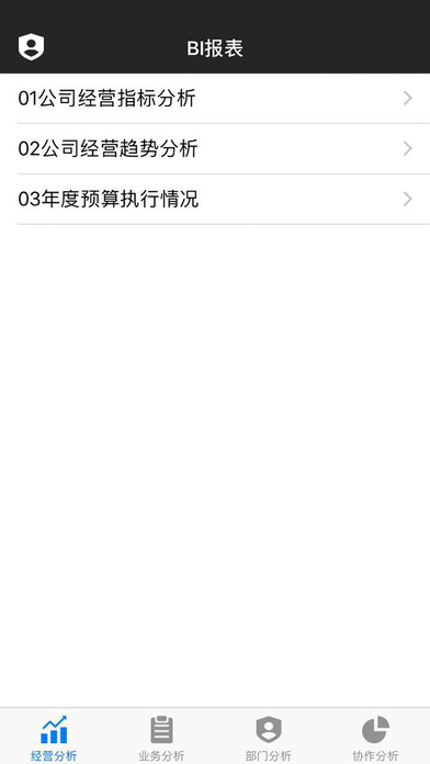 交银国信BI screenshot 2