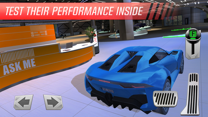 Luxury Car: Showroom Driver screenshot 2