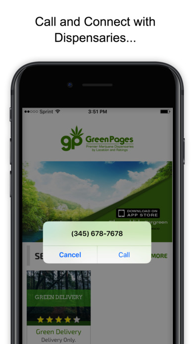 Green Pages: dispensaries, compare, read reviews screenshot 2
