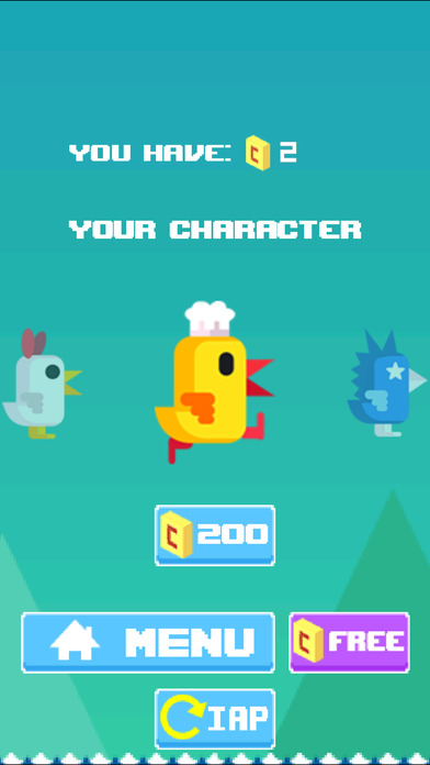 Flappy Chicken Go screenshot 2