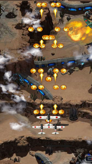 Super Warplane - Best Airplane Flying & Fight Game screenshot 3