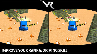 VR Car Drive : Virtual Reality Par-king Game screenshot 3