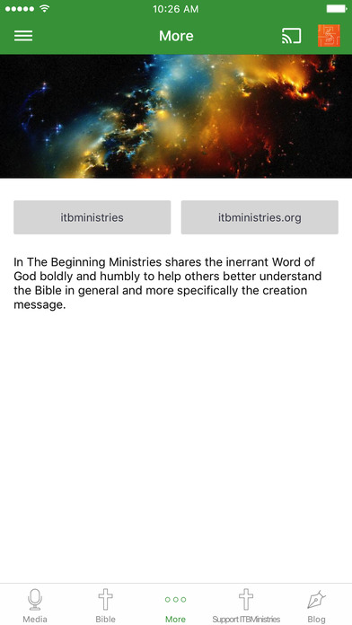 In The Beginning Ministries screenshot 3