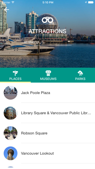 Vancouver Travel Pangea Guides screenshot 2
