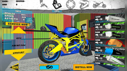Stunt Bike Freestyle screenshot 2