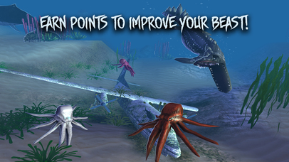 Sea Monster Megalodon Attack Simulator screenshot 4