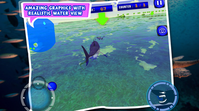Hungry Jaws Attack Real Simulator screenshot 3