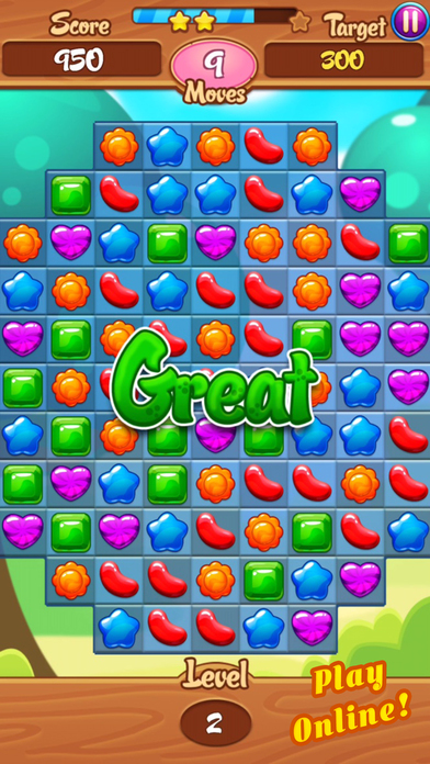 candy crush jelly king
