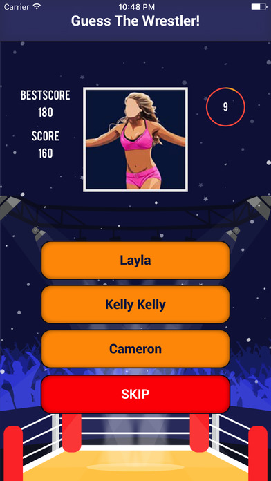 Guess the Wrestler Quiz Trivia screenshot 3