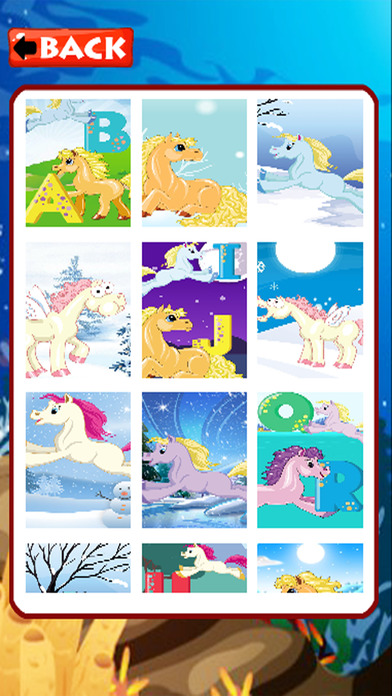 Jigsaw Puzzles Games For Pony Unicorn Version screenshot 2