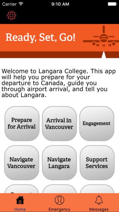 Langara IE Arrival screenshot 2