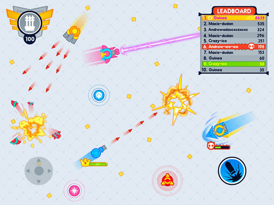 Tank.IO Craft - Fast Paper IO Battle Game for IOscreeshot 1