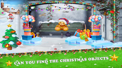 Christmas Hidden Object - Free Fun Game For Kids screenshot 3