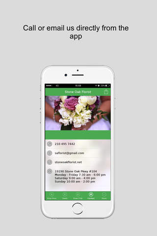 Stone Oak Florist screenshot 3