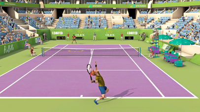 First Person Tennis - The Real Tennis Simulator screenshot 4