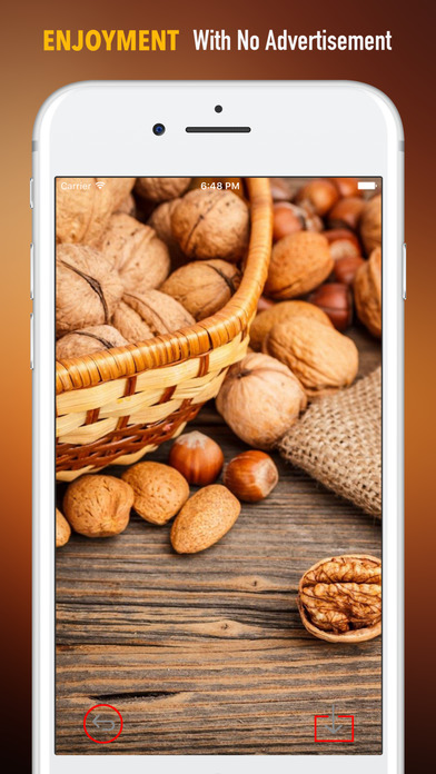 Nuts Wallpapers HD- Quotes Backgrouds screenshot 2