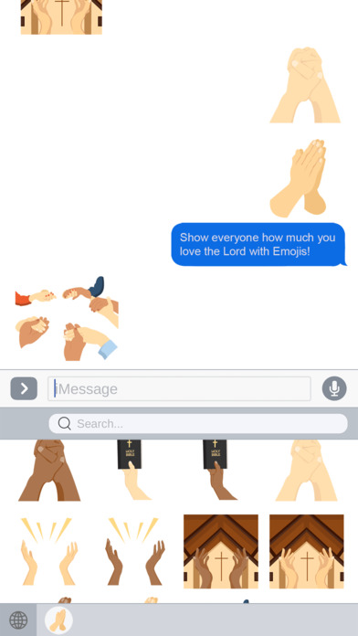 ChristianMoji - Christianity Emojis & Stickers screenshot 2