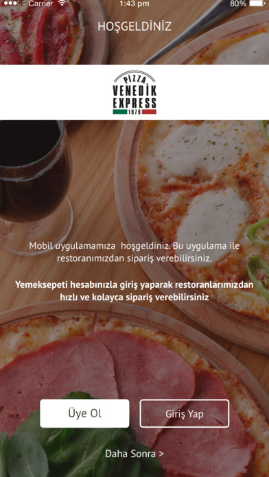 Pizza Venedik Express screenshot 2