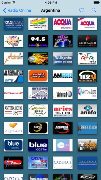 Radio Online Worldwide screenshot 2