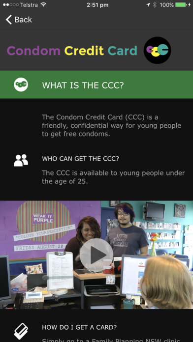 Condom Credit Card screenshot 2