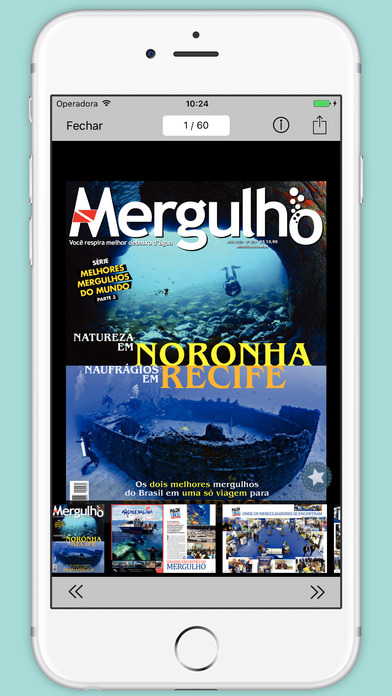 Revista Mergulho screenshot 3