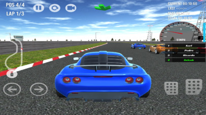 Top Racing Real City Car Driving screenshot 2