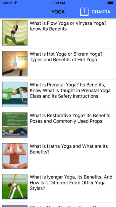 Yoga & Chakra screenshot 2