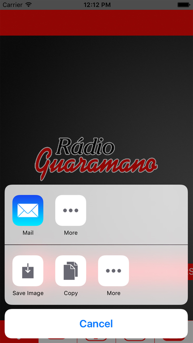Rádio Guaramano AM screenshot 2
