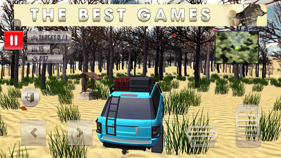 Red Car Hunting Game screenshot 3