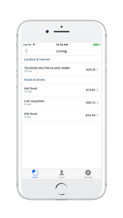 Kiria - Track Your Money, Bills, Saving & Spending screenshot 4