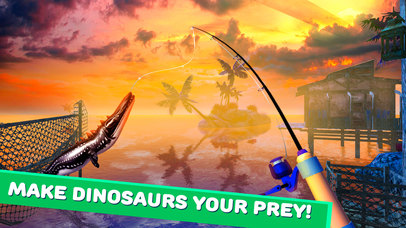 Prehistoric Jurassic Dino Fishing 3D screenshot 3