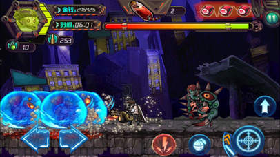 Shooting zombies 2 - metal battle games screenshot 2