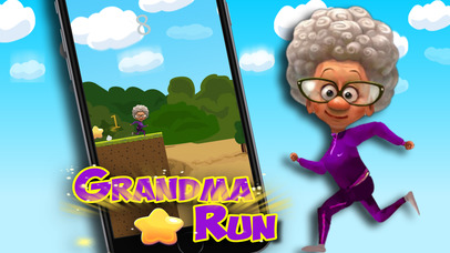 Grandma runner : speed run kids screenshot 3